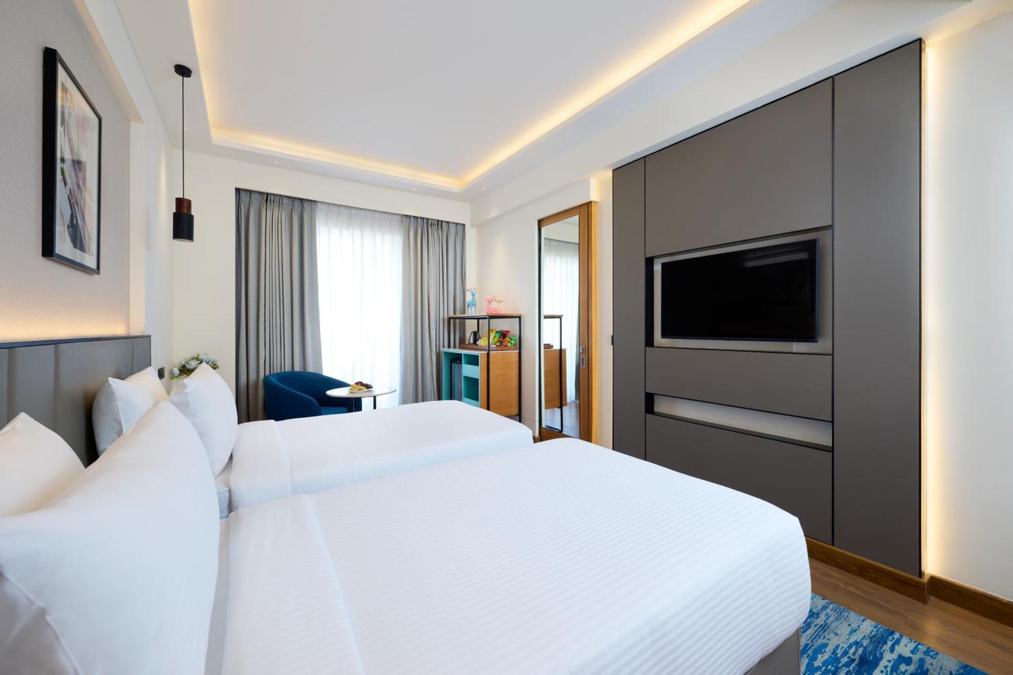 Iris Sarovar Portico Gurgaon Exterior foto