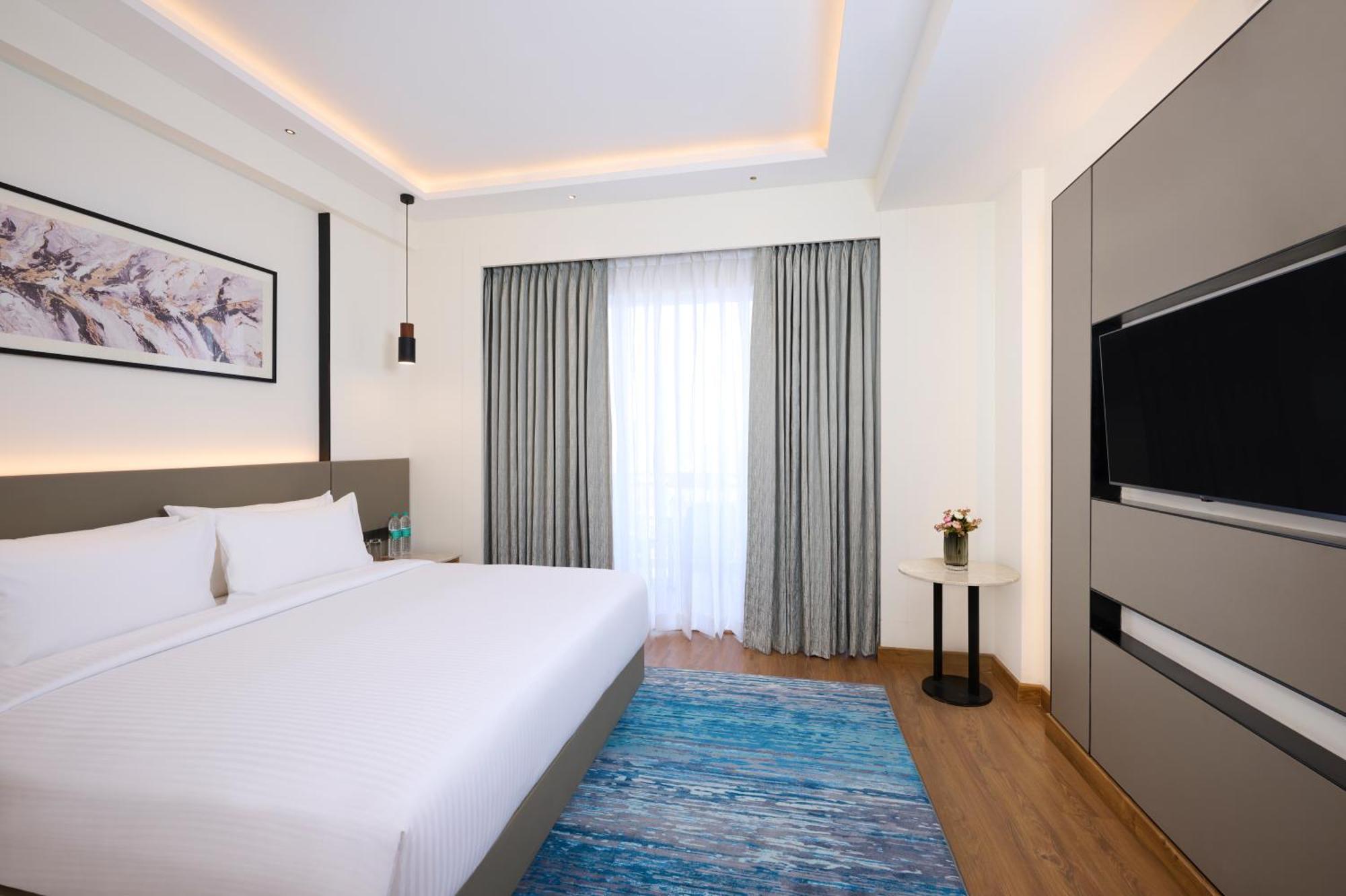 Iris Sarovar Portico Gurgaon Exterior foto